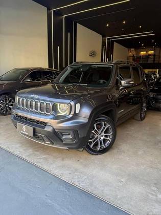JEEP RENEGADE 1.3 T270 TURBO FLEX LONGITUDE AT6